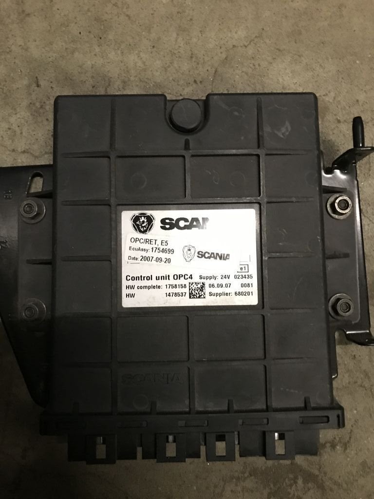 Scania Scania series OPC4, ECU, GMS control unit, 1726266, 1, Gebruikt, Scania, Elektronica en Kabels