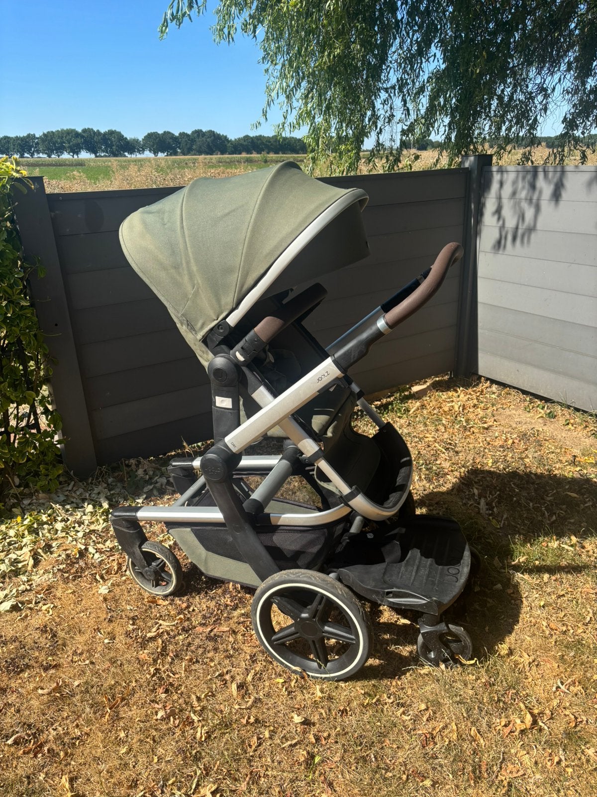 Joolz Day+ 2022 super complete kinderwagen, Ophalen, Gebruikt, Verstelbare rugleuning