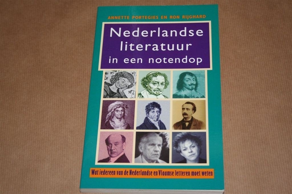 Nederlandse literatuur in een notendop, Ophalen of Verzenden, Zo goed als nieuw