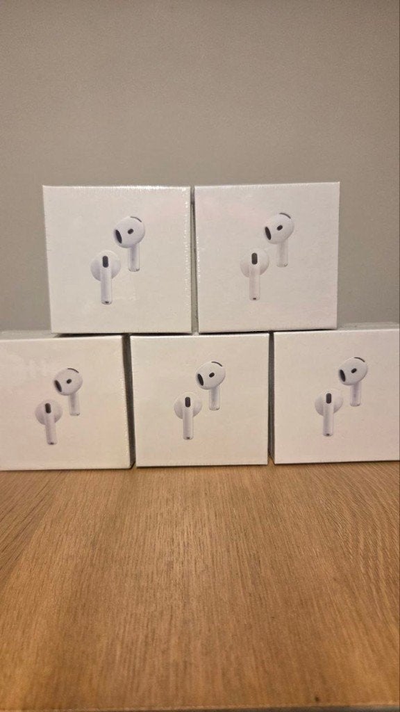 AirPods 4 met ANC | Geseald & Nieuwste Model, In gehoorgang (in-ear), Nieuw, Ophalen of Verzenden, Apple
