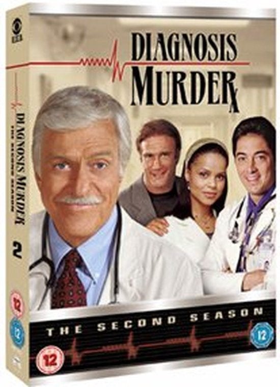 Diagnosis Murder - Seizoen 2, Origineel Ned. Ondert. 6 dvd, Vanaf 12 jaar, Ophalen of Verzenden, Zo goed als nieuw, Thriller