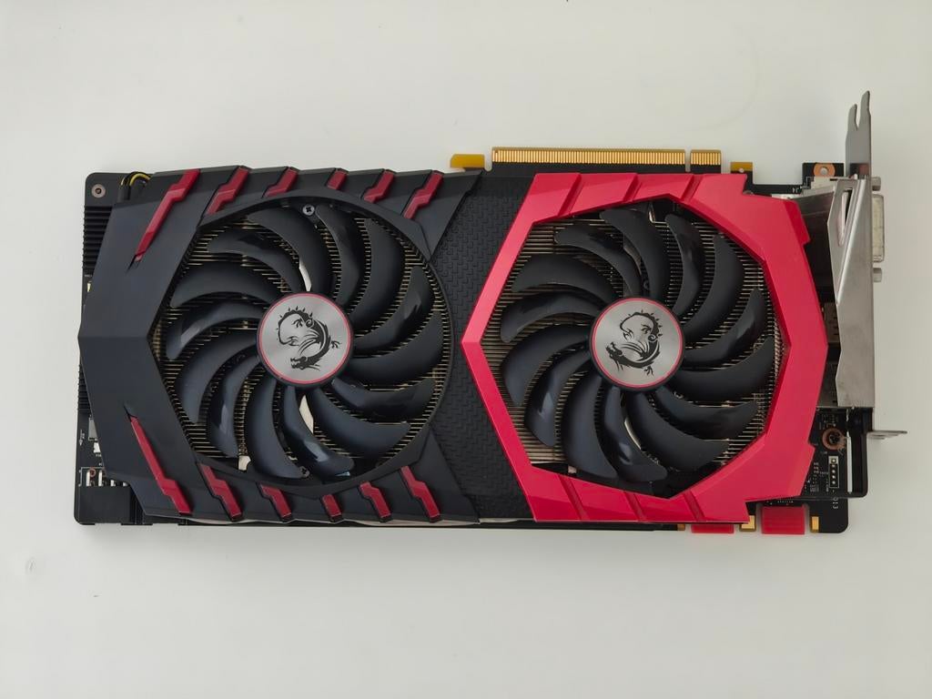 MSI GeForce GTX 1080 GAMING X 8G, Computers en Software, Videokaarten, PCI-Express 3, Ophalen of Verzenden, HDMI, GDDR5