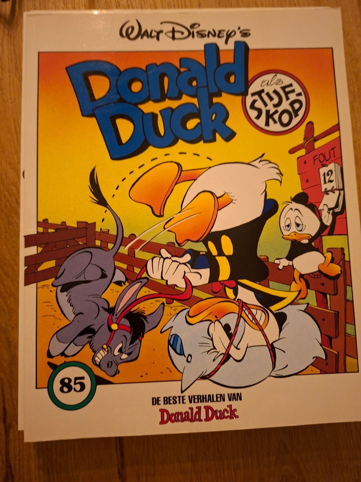Donald Duck als Stijfkop - De Beste Verhalen van Donald Duck, Ophalen of Verzenden