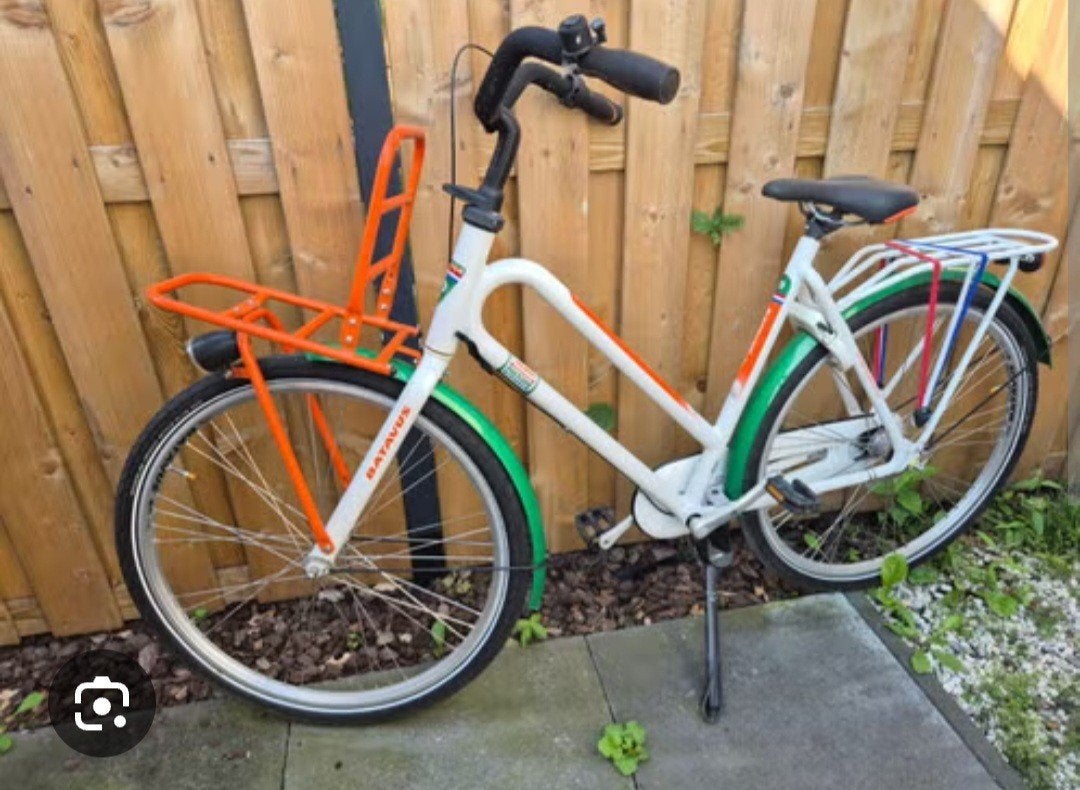 Batavus Postcode Loterij fiets, Fietsen en Brommers, Fietsen | Dames | Damesfietsen, Zo goed als nieuw, Batavus, Versnellingen