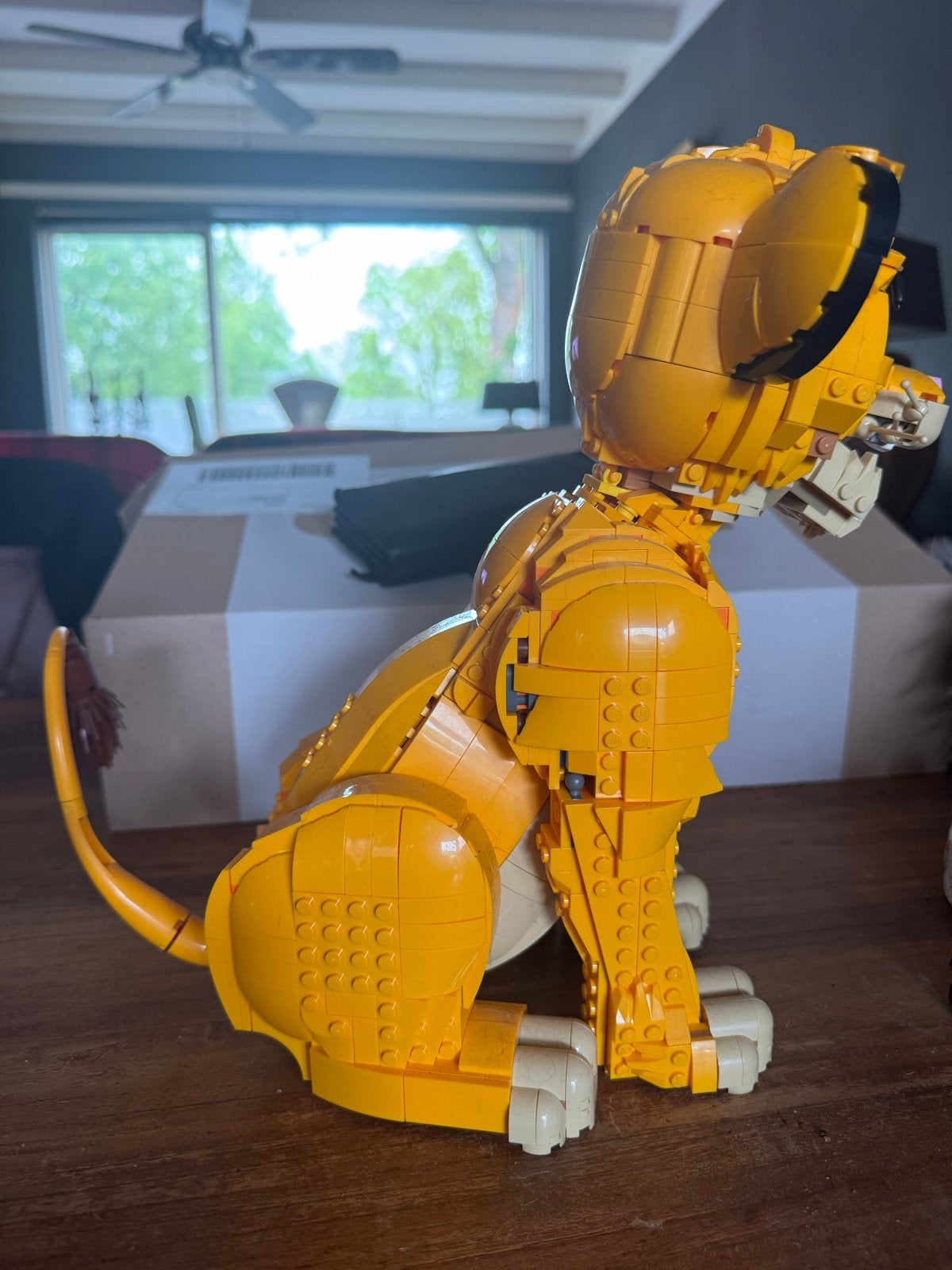 LEGO Disney De Leeuwenkoning Simba Bouwbaar Model, Ophalen of Verzenden, Zo goed als nieuw, Overige merken