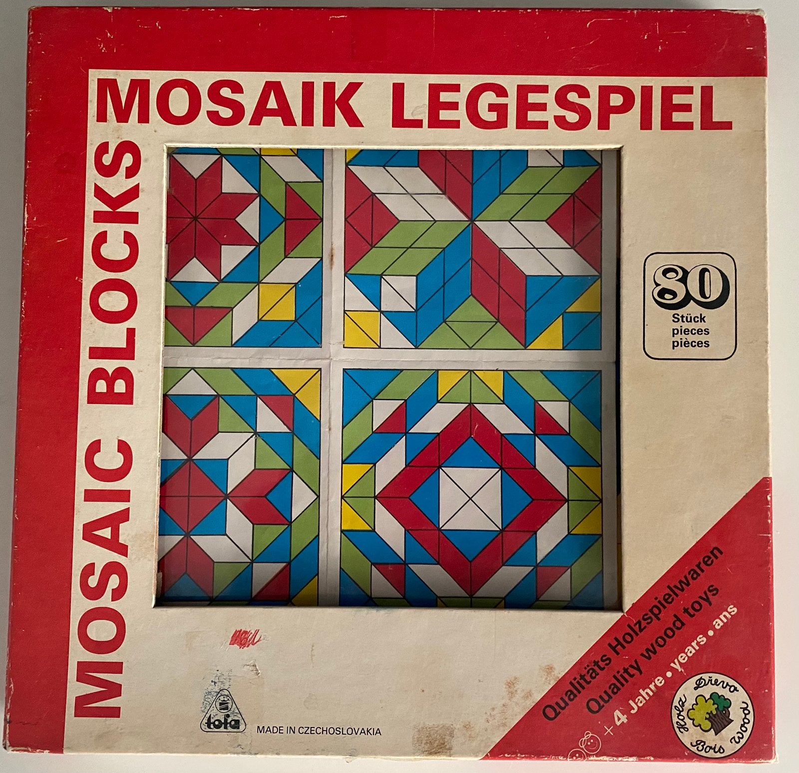 Tofa Mosaic Legespiel jaren 60/70, Ophalen of Verzenden, Zo goed als nieuw, Ontdekken