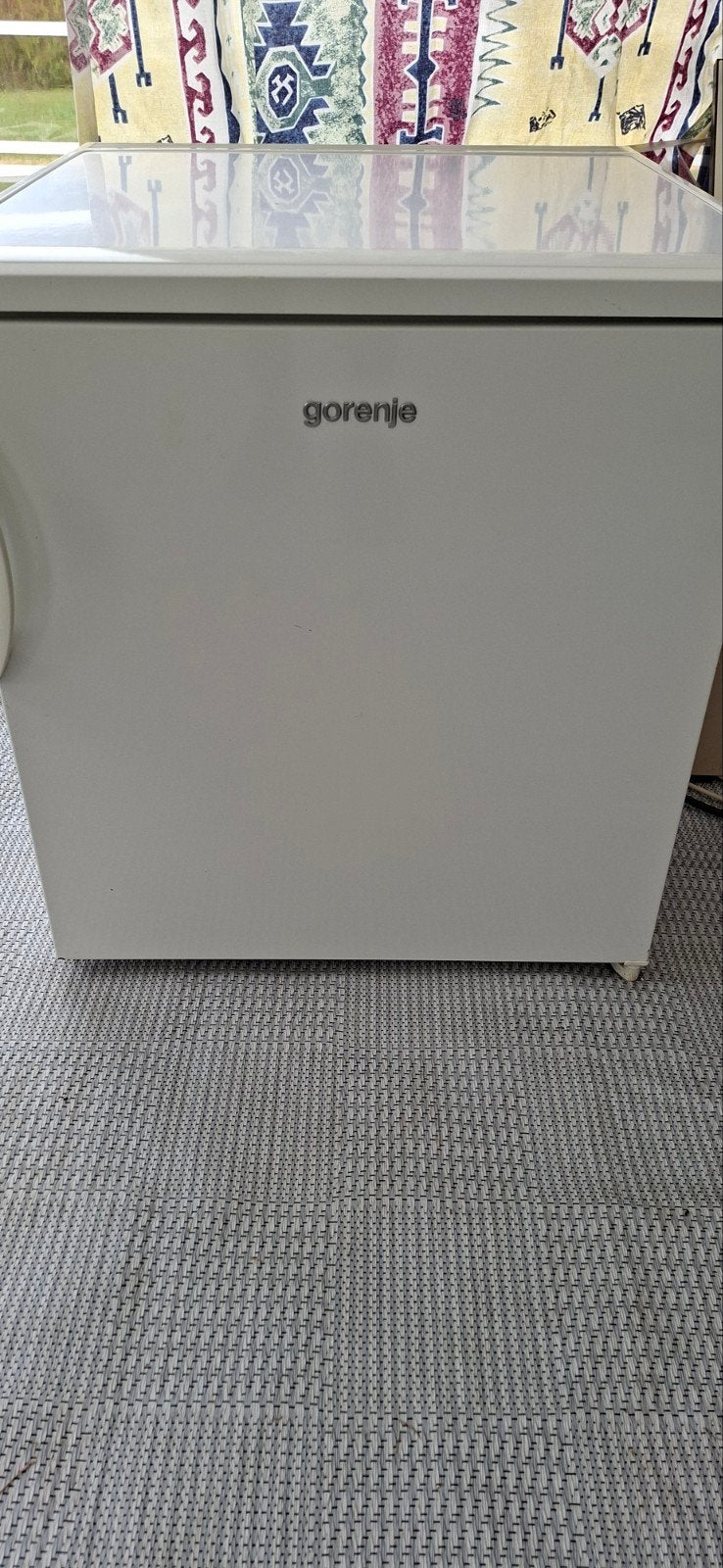 Gorenje mini koelkast met vriesvak, Witgoed en Apparatuur, Ophalen, Gebruikt, Minder dan 75 liter, Met vriesvak