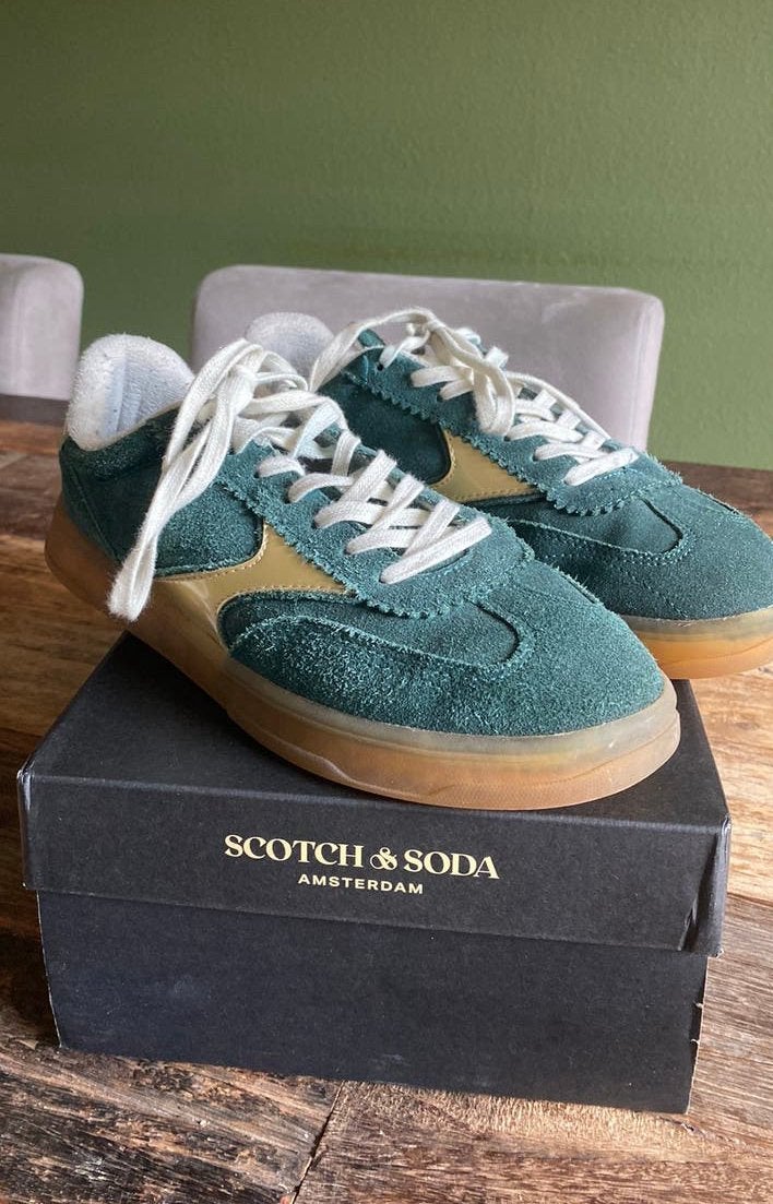 Scotch & Soda sneakers maat 41, Ophalen of Verzenden, Groen, Sneakers of Gympen, Zo goed als nieuw