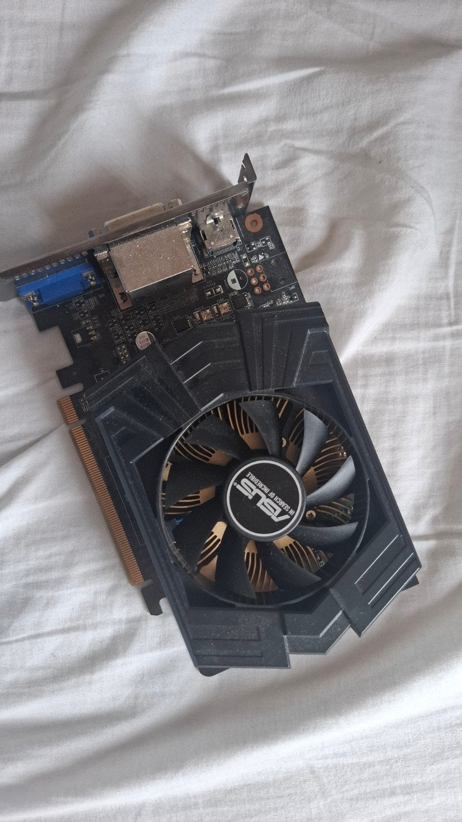 GTX 750 Ti 2GB GDDR5 Grafische Kaart, Computers en Software, Videokaarten, PCI-Express 3, Gebruikt, HDMI, Ophalen of Verzenden