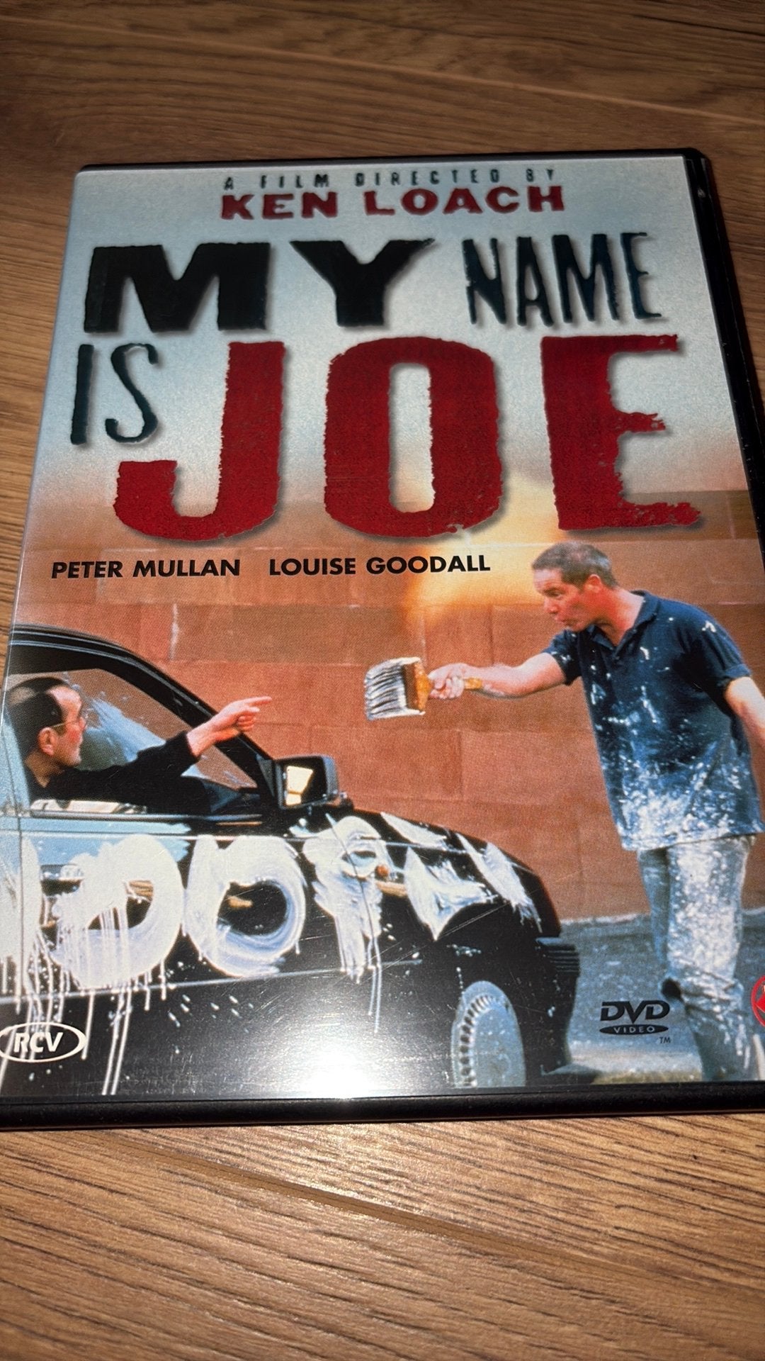 My Name Is Joe van Ken Loach met Peter Mullan op dvd., Vanaf 16 jaar, Ophalen of Verzenden, Zo goed als nieuw, Overige gebieden
