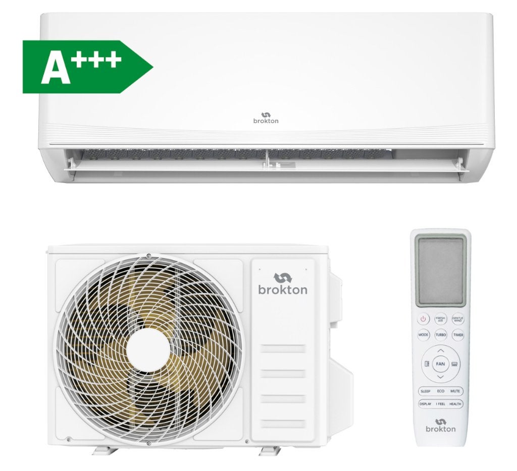 Split Airconditioneer 12000BTU nieuw, Ophalen, Koelen en Ontvochtigen, Minder dan 60 m³, Timer