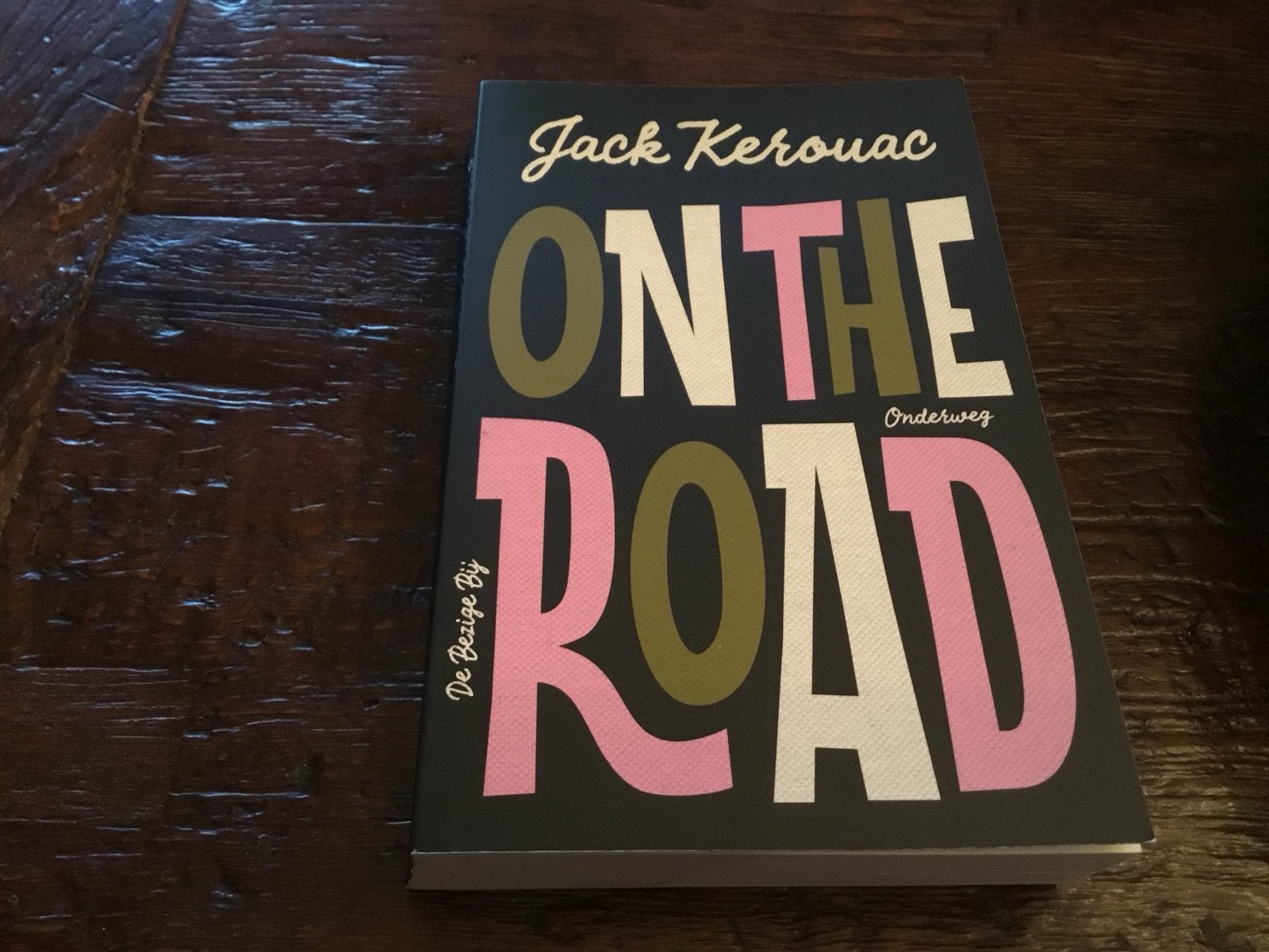 Jack Kerouac - On the Road (Onderweg) - Boek, Ophalen of Verzenden, Zo goed als nieuw, Nederland