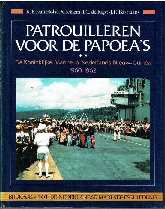 Patrouilleren voor de papoea's. (1960-1962), Boeken, Ophalen of Verzenden, 20e eeuw of later, Zo goed als nieuw