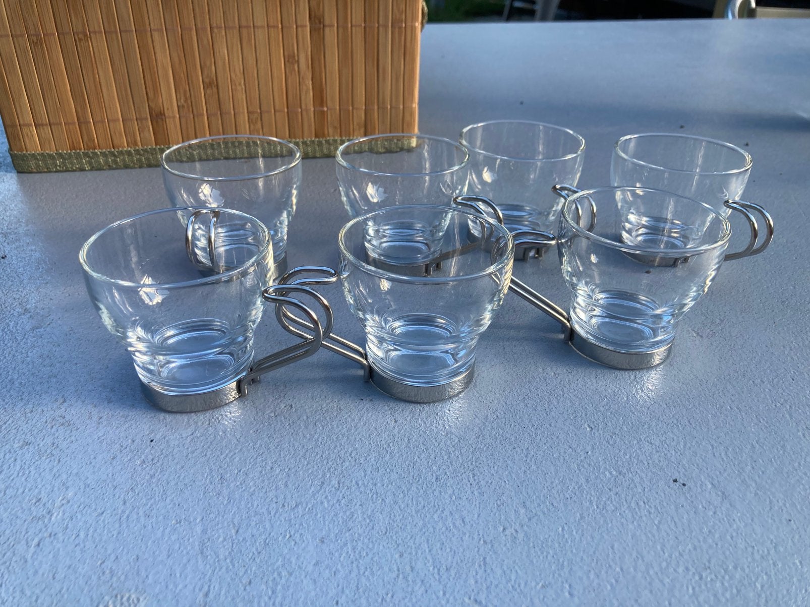 7 koffieglaasjes, Ophalen, Glas of Glazen, Overige stijlen, Glas
