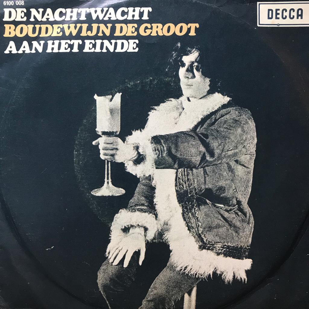 Boudewijn de Groot - De nachtwacht, Cd's en Dvd's, Vinyl Singles, Ophalen of Verzenden