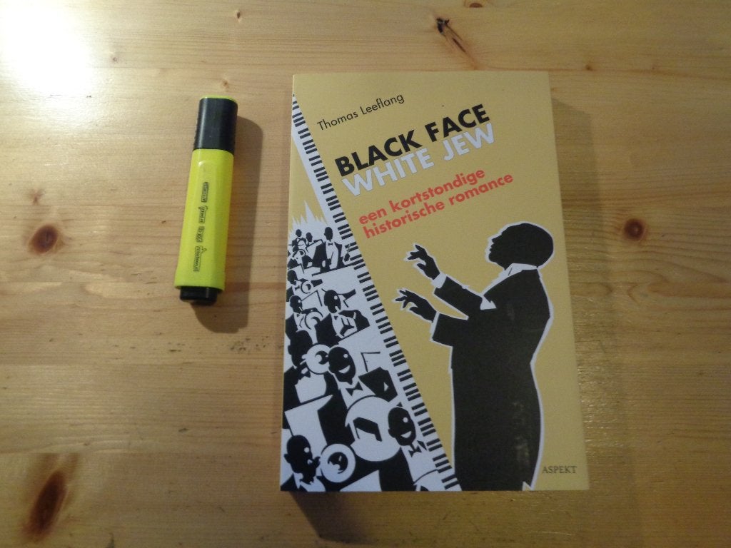 Thomas Leeflang - Black face white jew, Boeken, Ophalen, Zo goed als nieuw, Algemeen, Thomas Leeflang