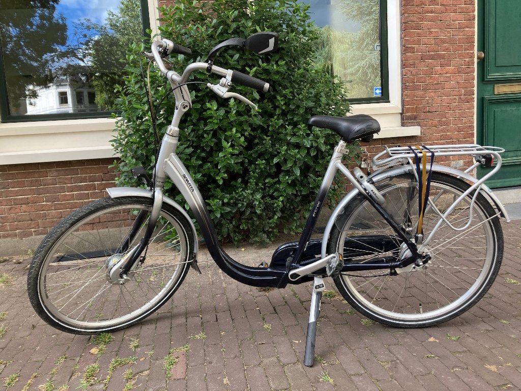 Sparta damesfiets met lage instap en versnellingen, Ophalen, Sparta, (Extra) lage instap, 47 tot 50 cm