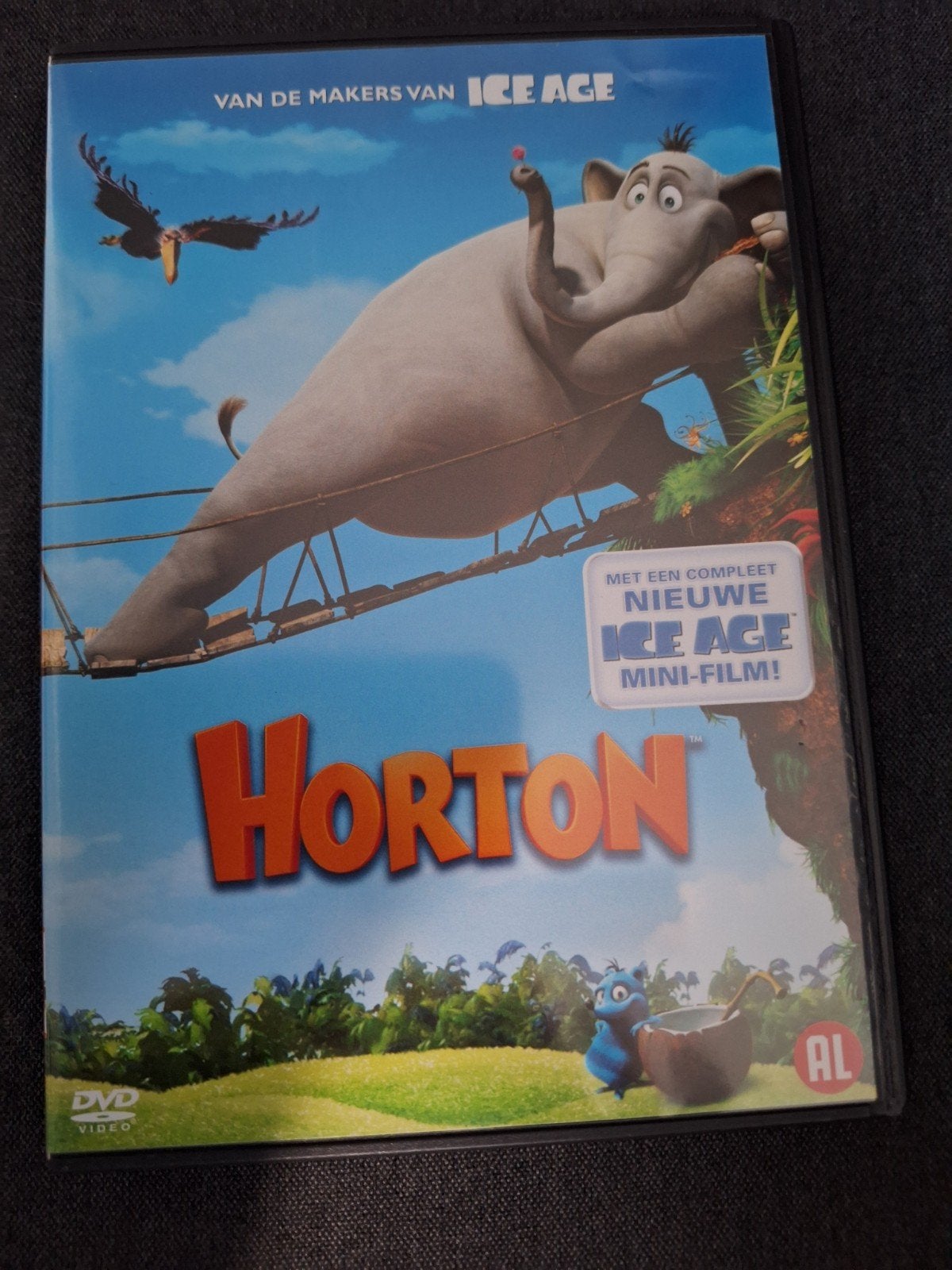 Horton Hears a Who! DVD - Van de makers van Ice Age, Gebruikt, Inclusief doosje, Animatie, Ophalen of Verzenden