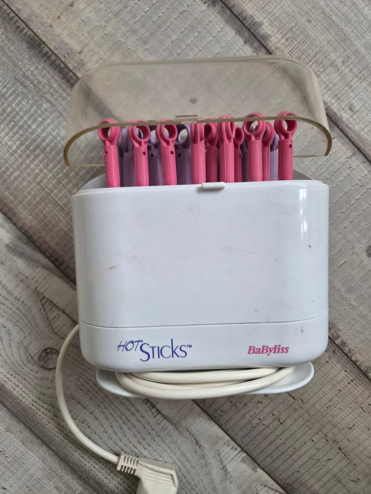 BaByliss Hot Sticks Krulset - Vintage Krultang, Ophalen of Verzenden, Gebruikt, Krultang of Stijltang