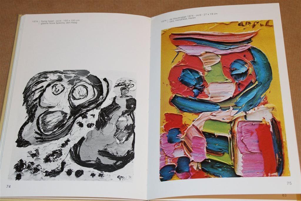 Karel Appel [CoBrA Kunstenaar] — Kunstboek [Ex-bieb], Verzenden, Gelezen
