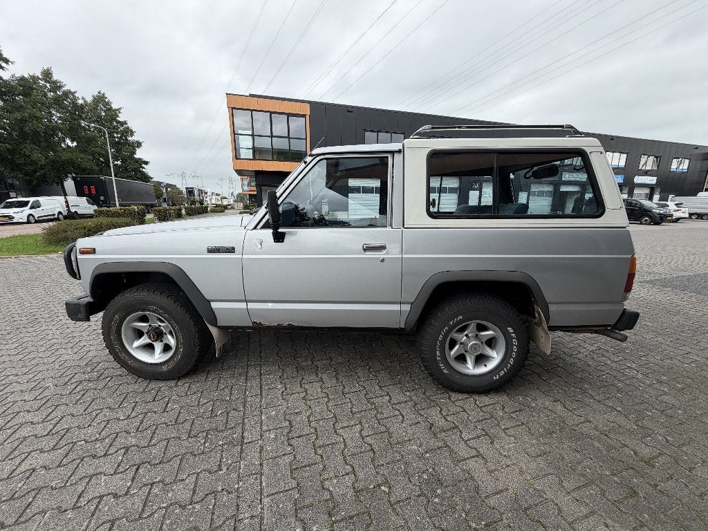 Nissan Patrol K160 2.8 Benzine 1984 4X4 APK 05-2028 5-Bak, foto 7