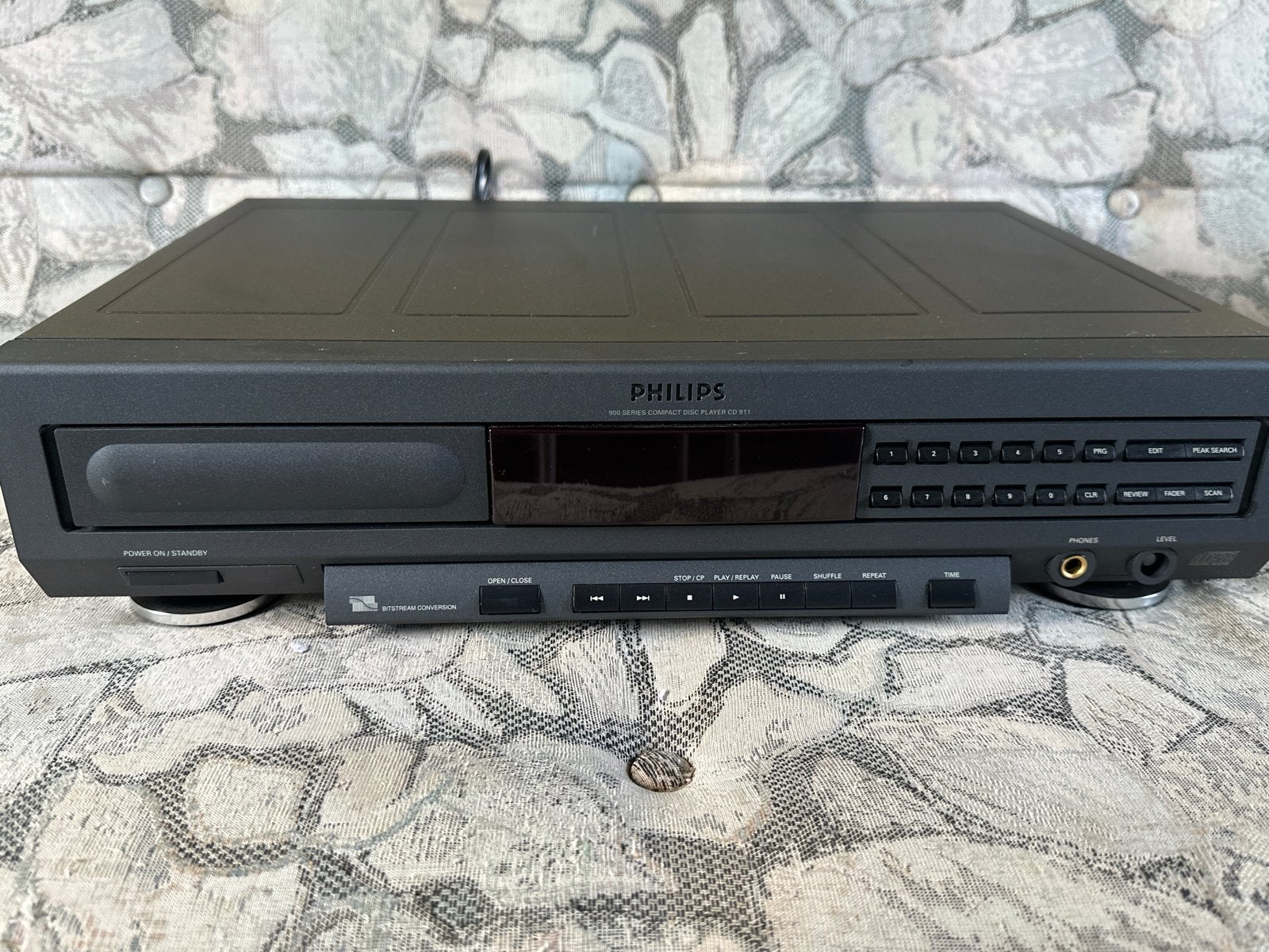 Philips CD911 CD-speler - Goed werkend, Ophalen of Verzenden, Gebruikt, Philips