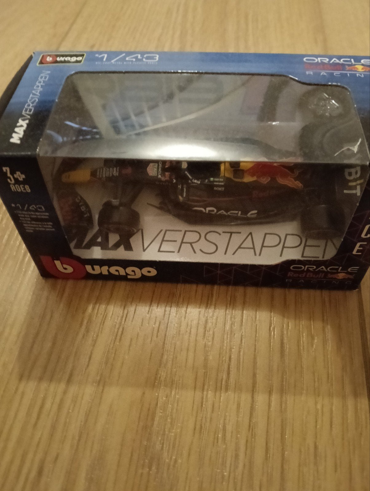 Max verstappen auto, Ophalen of Verzenden, Nieuw, Bburago