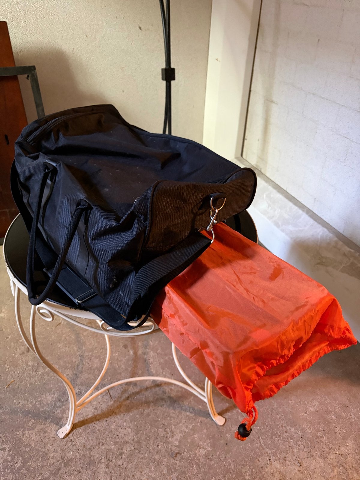 Professionele Make-up Koffer/Trolley - Dik Peeters, Ophalen, 30 cm of meer, Gebruikt, Zwart