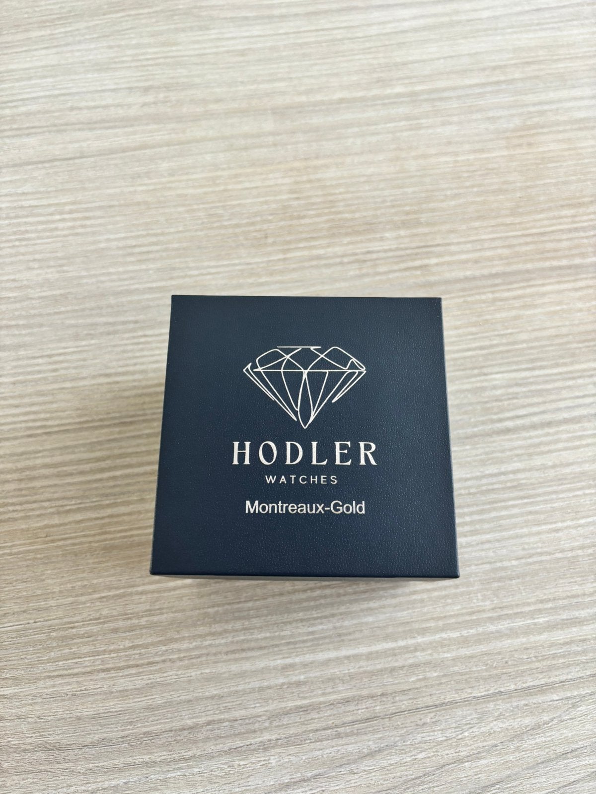 Hodler Montreaux - gold, Overige merken, Polshorloge, Nieuw, Ophalen of Verzenden