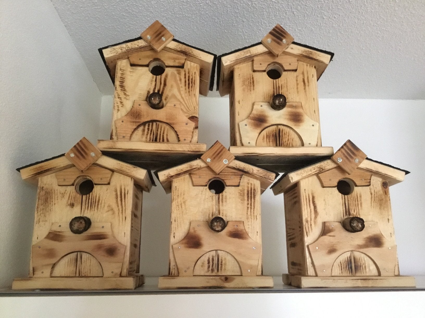 Cadeau  vogelhuisjes, Ophalen of Verzenden, Zo goed als nieuw