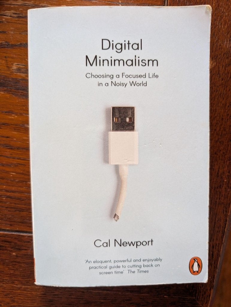 Digital Minimalism - Cal Newport, Ophalen, Gelezen, Cal Newport