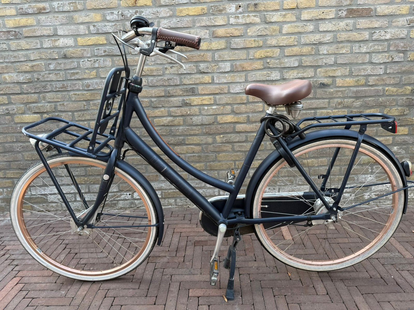 Cortina U4 Transport Damesfiets | 54 cm | 28 inch | Mat, 50 tot 53 cm, Ophalen, Zo goed als nieuw, Versnellingen