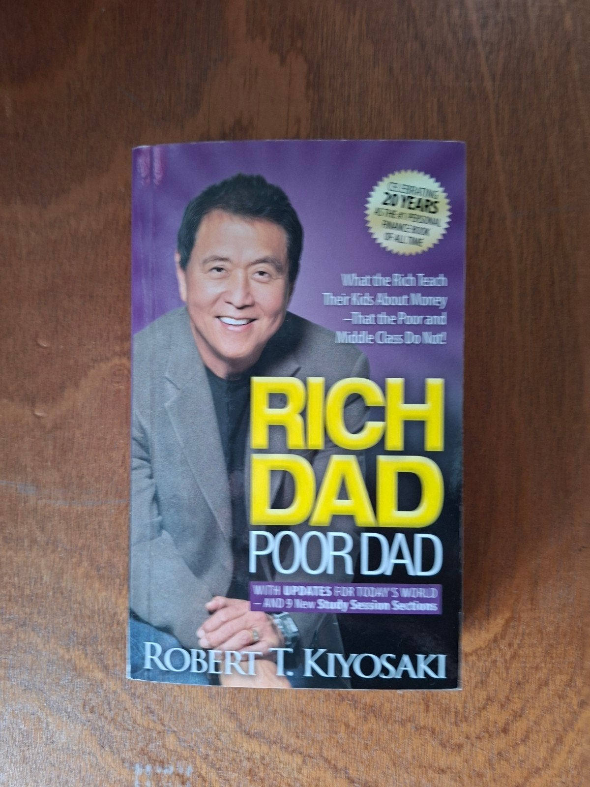 RICH DAD, POOR DAD -Robert T Kiyosaki, Boeken, Ophalen of Verzenden, Management