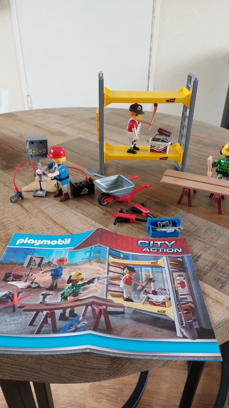 playmobil cityaction, Ophalen of Verzenden, Zo goed als nieuw