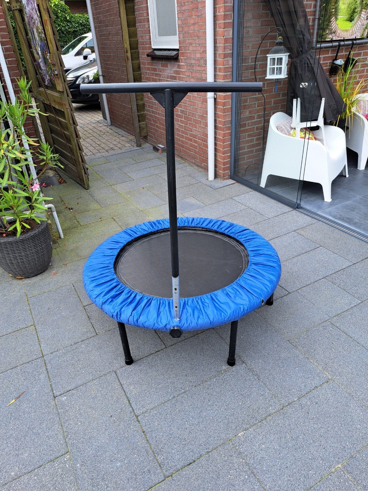 Te koop fitness trampoline, Ophalen, Overige typen