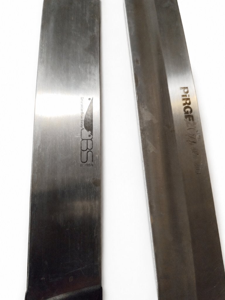 Professional Döner Kebab Knives – PIRGE & ABS Bursa, Ophalen of Verzenden, Gebruikt