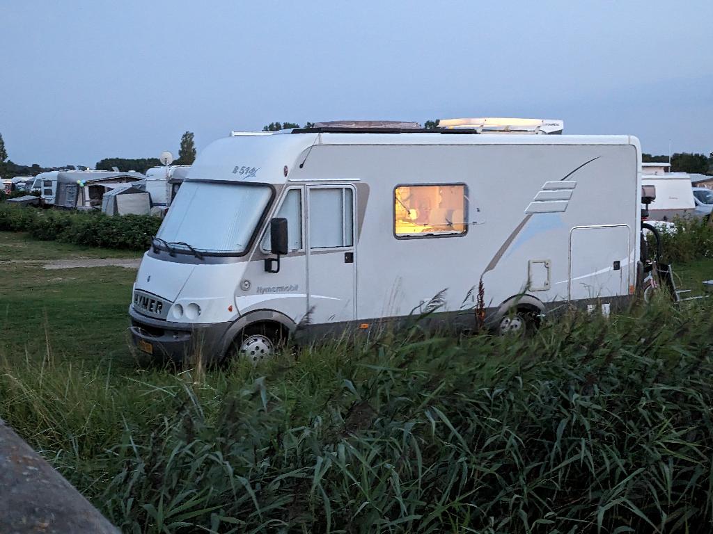 Camper Hymer B514 - Helemaal klaar voor nieuwe avonturen, Integraal, Ringverwarming, Fiat, 6 tot 7 meter