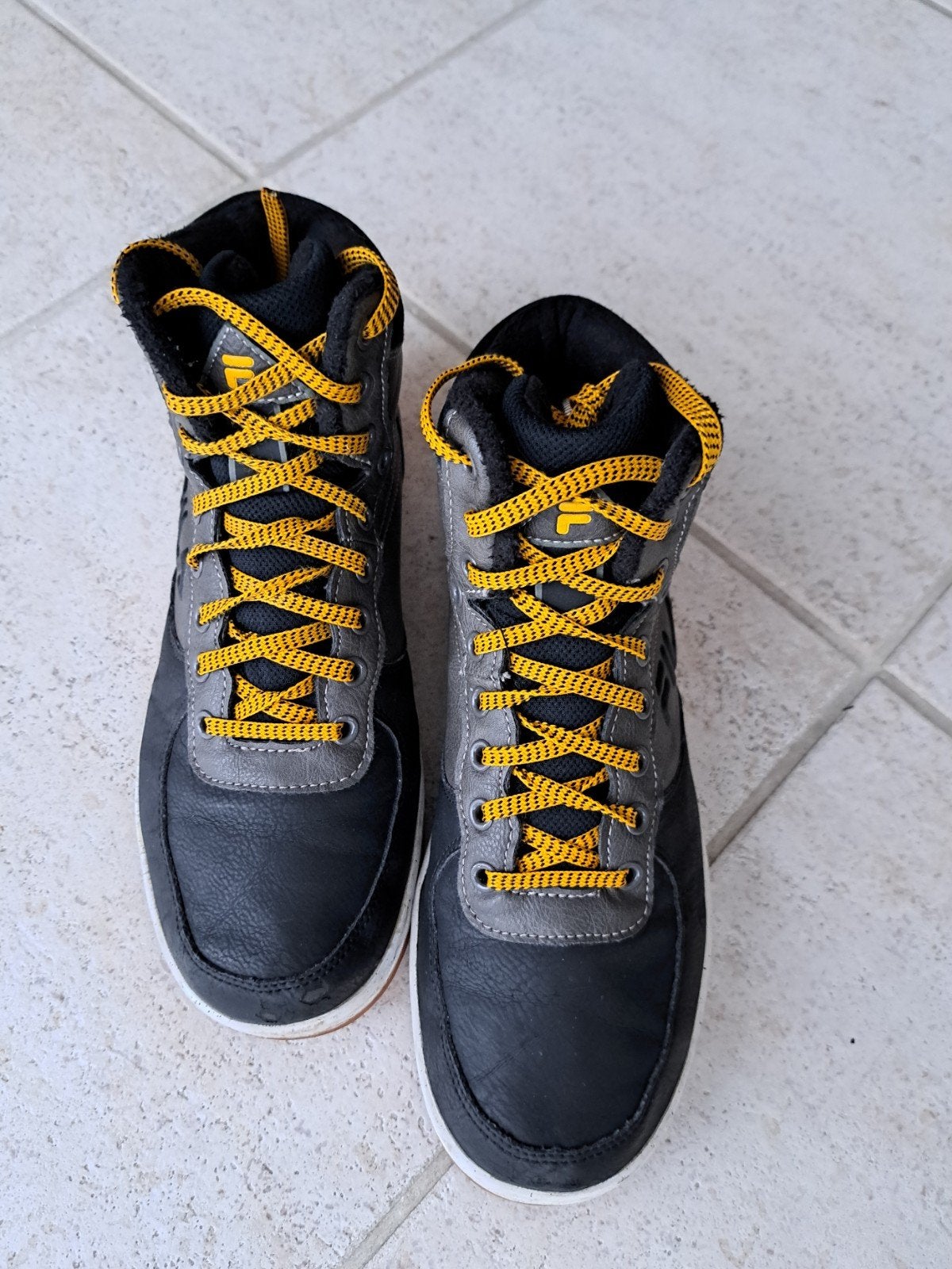 nieuwe blauwe leren Fila sneakers mt42, Ophalen of Verzenden, Nieuw, Blauw
