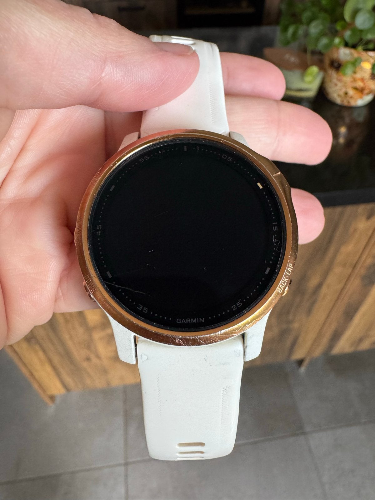 Garmin Fenix 6S Pro Multisport GPS Horloge - Wit/Roségoud, Sieraden, Tassen en Uiterlijk, Sporthorloges, Ophalen, Wit, Waterdicht