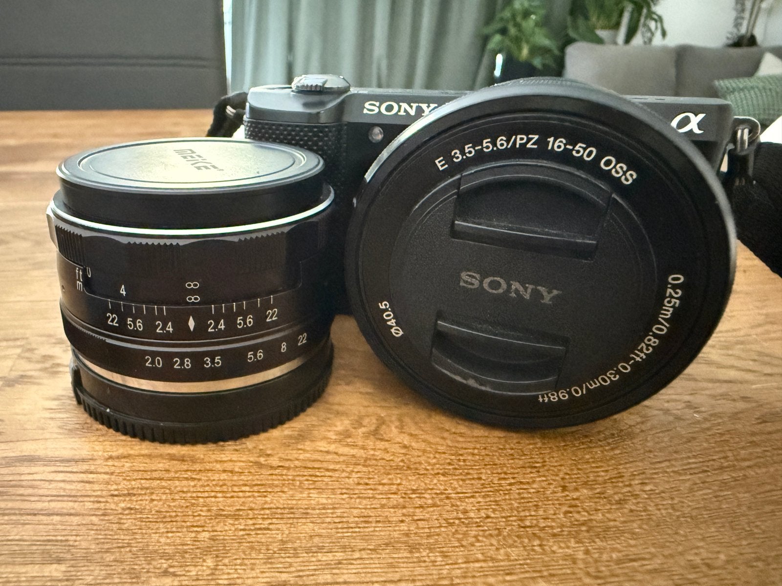 Sony A5000 Complete Camera Kit + 2 Lenzen + Extra’s, Ophalen of Verzenden, Zo goed als nieuw, Overige typen