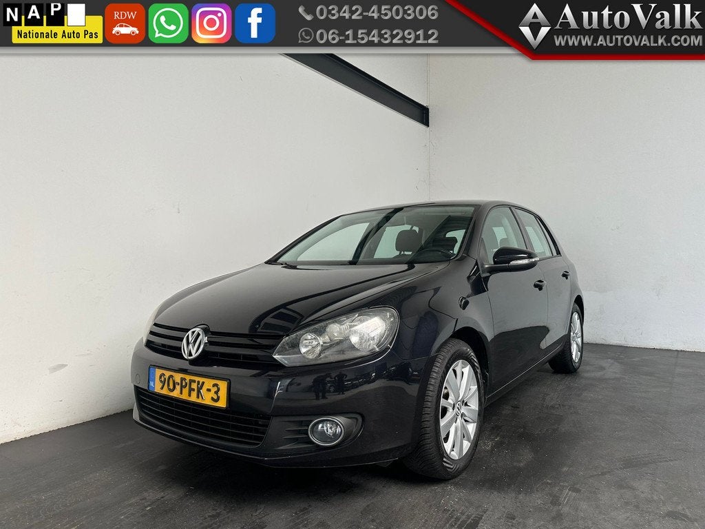 Volkswagen Golf 1.2 TSI Tour II BlueMotion (bj 2011), Voorwielaandrijving, Euro 5, Gebruikt, 4 cilinders