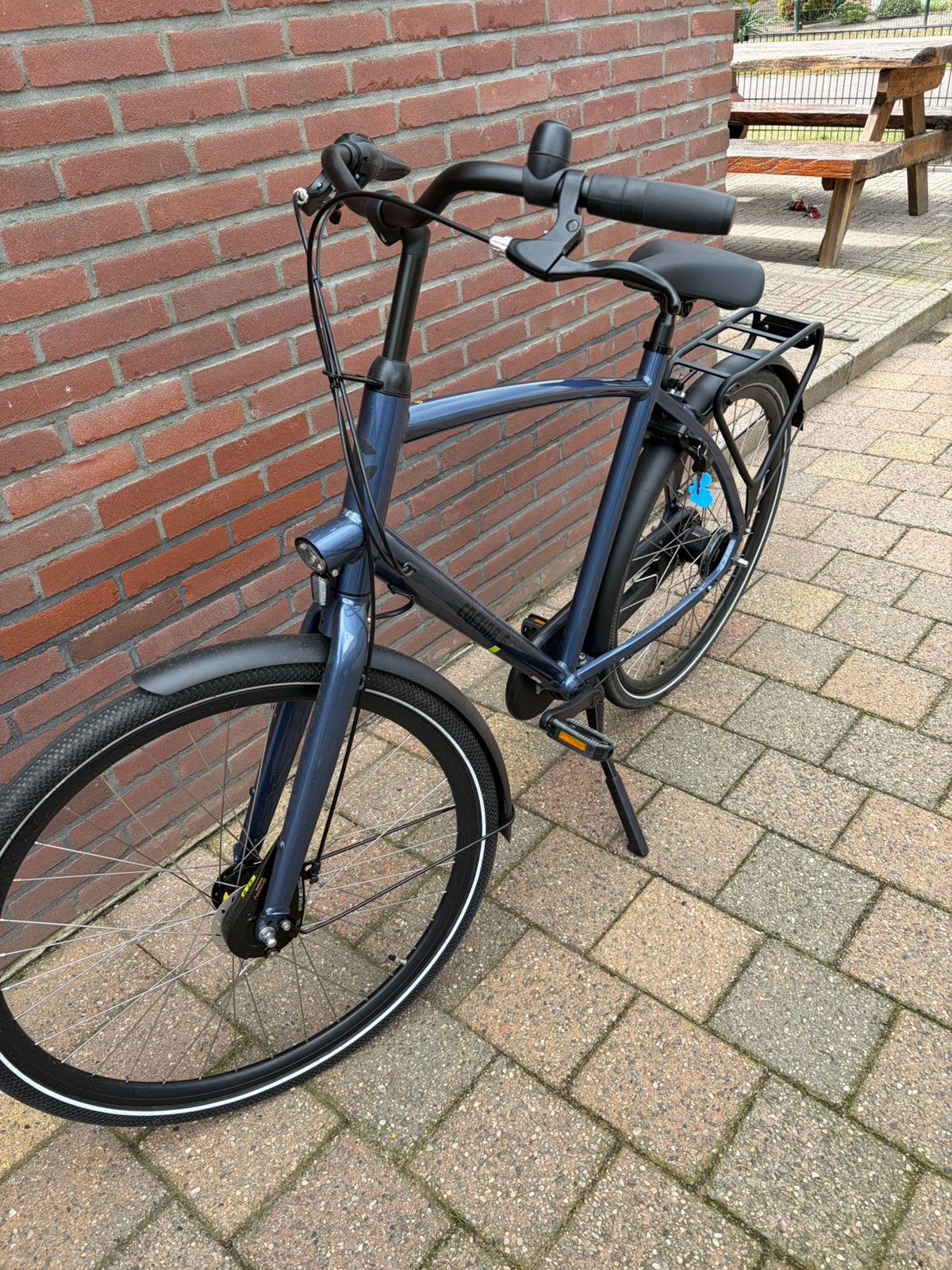 Cortina tide 57 cm blauw, Versnellingen, Zo goed als nieuw, 57 tot 61 cm, Ophalen