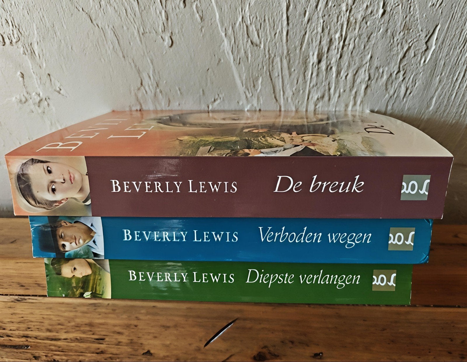 Nellie Fisher Triologie., Boeken, Ophalen of Verzenden