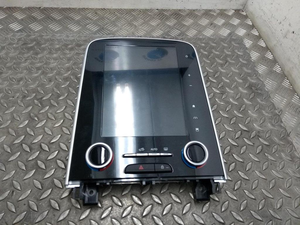 RENAULT ESPACE INFORMATIE DISPLAY 2016, Ophalen of Verzenden, Gebruikt, Stiba lid