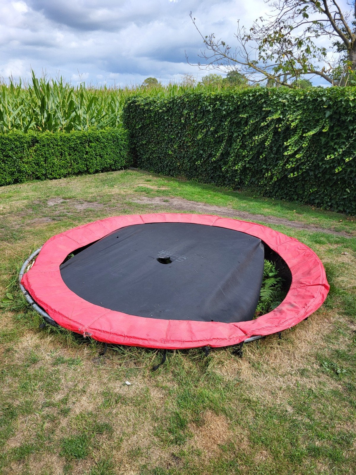 Gratis! Trampoline rand voor 300cm trampoline (gebruikt), Ophalen, Gebruikt