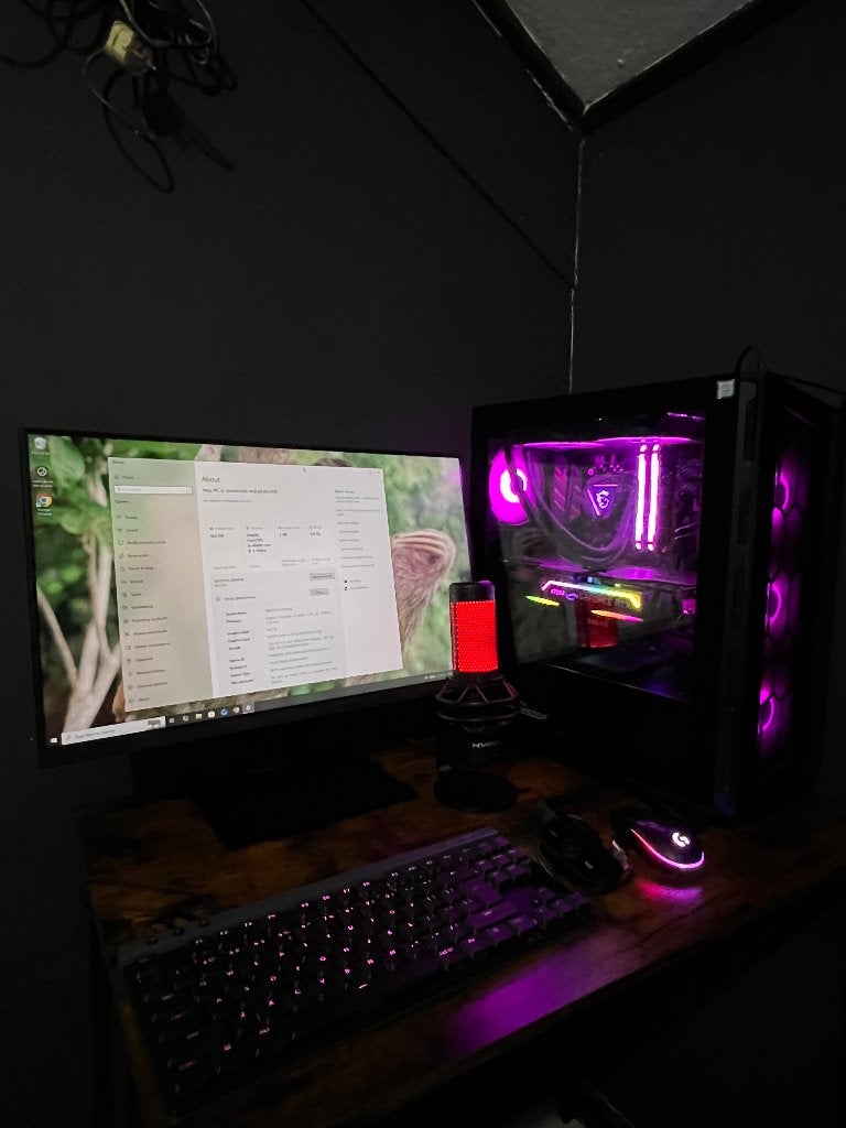 Setup Game/Stream Pc RTX2080 i5 16gb, Gebruikt, MSI, Gaming, HDD