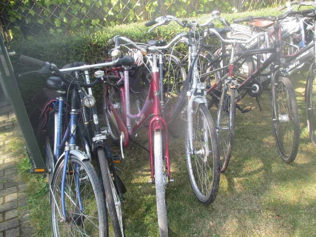 schuur opruiming fietsen vanaf 39, Gebruikt, Versnellingen, 56 cm of meer, Ophalen