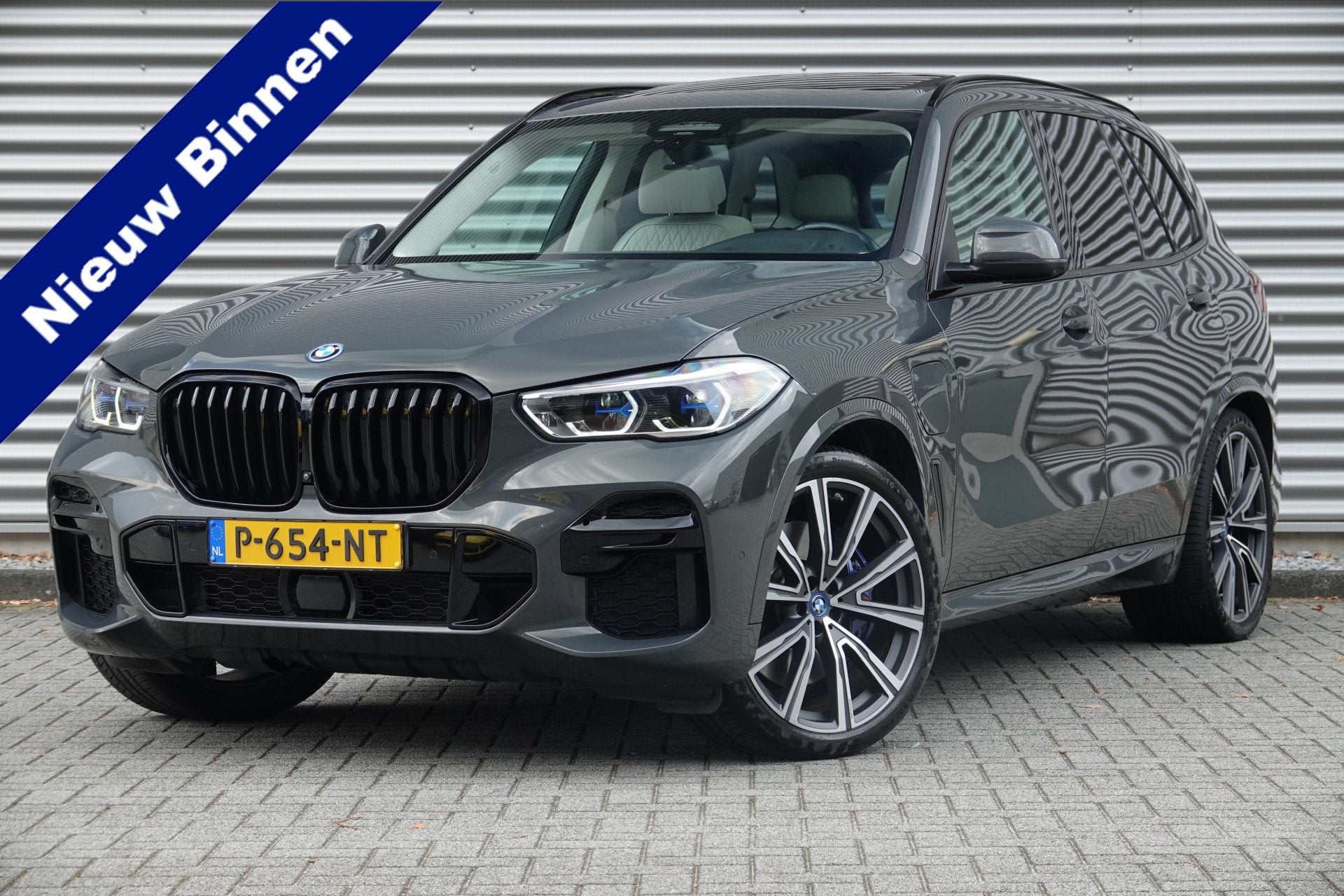 BMW X5 xDrive45e High Executive M-Sport | Pano | Alcantara |, Auto's, 12 maanden, Gebruikt, 398 pk, Vierwielaandrijving