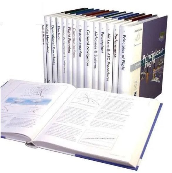 ATPL boeken van KLM Flight Academy / Nordian, Boeken, Verzenden, Zo goed als nieuw, Overige onderwerpen