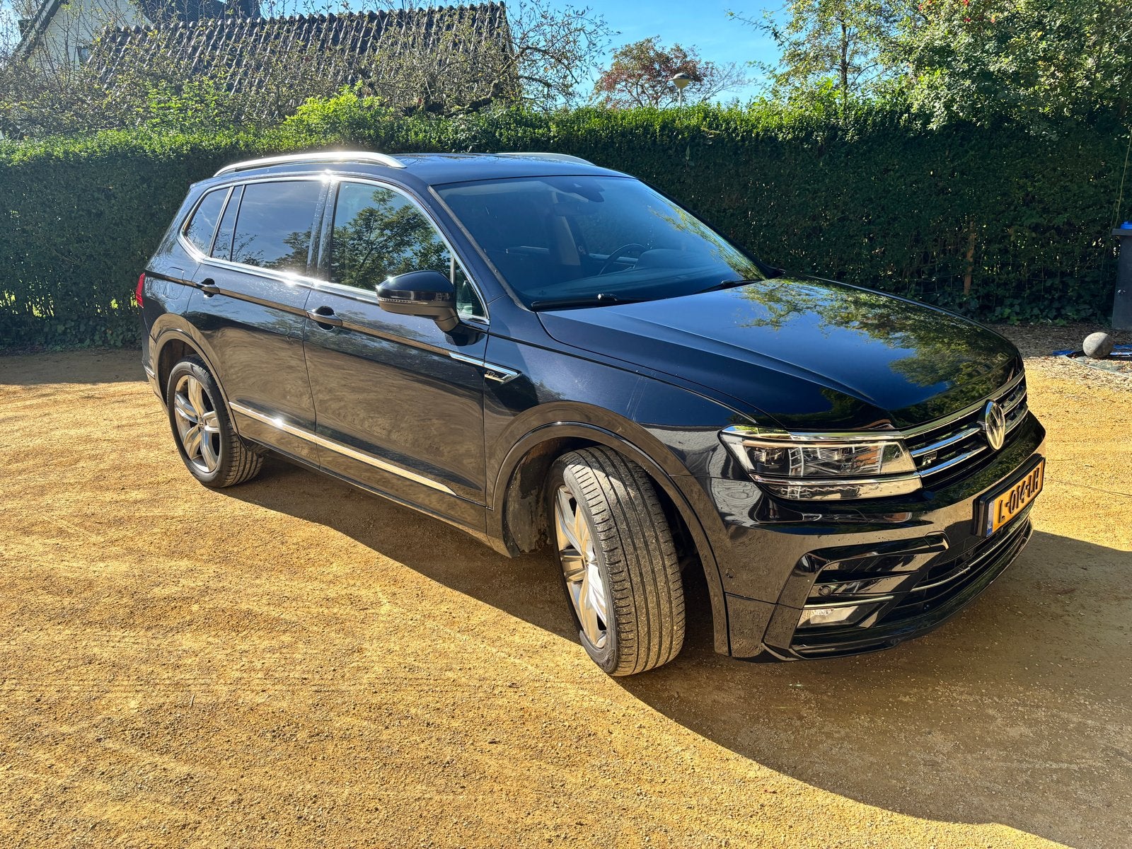 Volkswagen Tiguan 2.0 TDI 110KW DSG 2017 Zwart, Zwart, Diesel, Particulier, Te koop